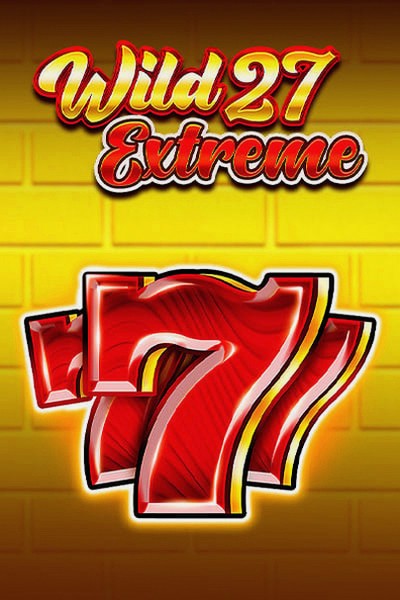 Ovitek igre Wild 27 Extreme pri Betwestu