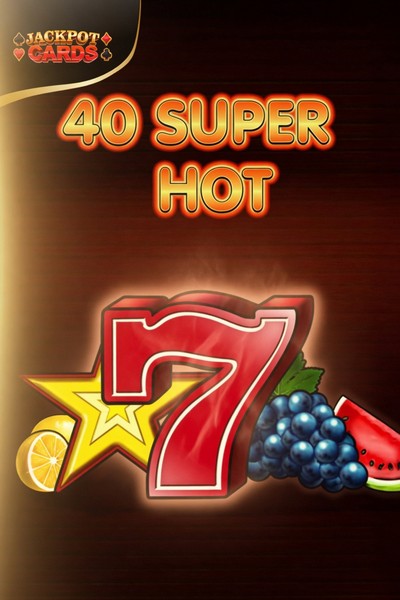 Grafika avtomata 40 Super Hot pri Cleobetri