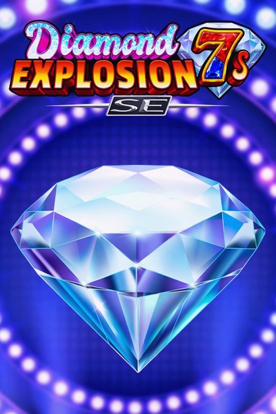 Grafika igre Diamond Explosion 7s SE v Betwest Casino