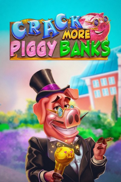 Naslovnica Crack More Piggy Banks pri Casinova Casino