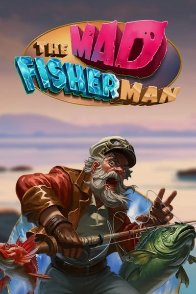 Ilustracija naslova The Mad Fisherman za Betrepublic Casino