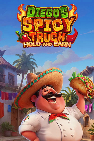 Motiv avtomata Diego's Spicy Truck pri Cleobetri