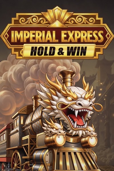 Ovitek avtomata Imperial Express Hold & Win pri Betwestu