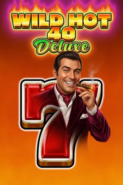 Sprednja platnica Wild Hot 40 Deluxe v Betrepublic Casino
