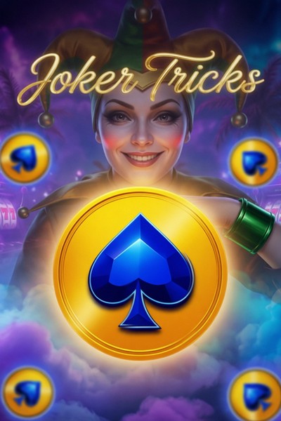 Naslovnica igre Joker Tricks v preddverju Betwest