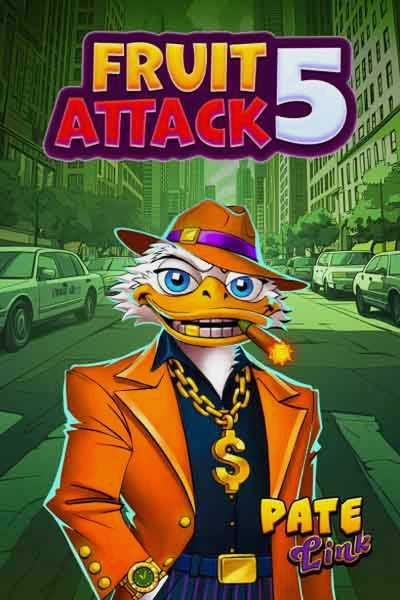 Naslovnica Fruit Attack 5 Pate Link v Betwest Casino