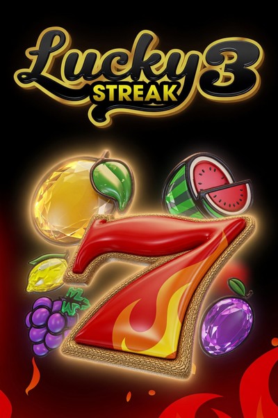Plakat igralnega avtomata Lucky Streak 3